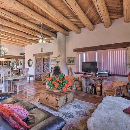 Eclectic El Prado Home With Hot Tub Near Downtown! Esterno foto