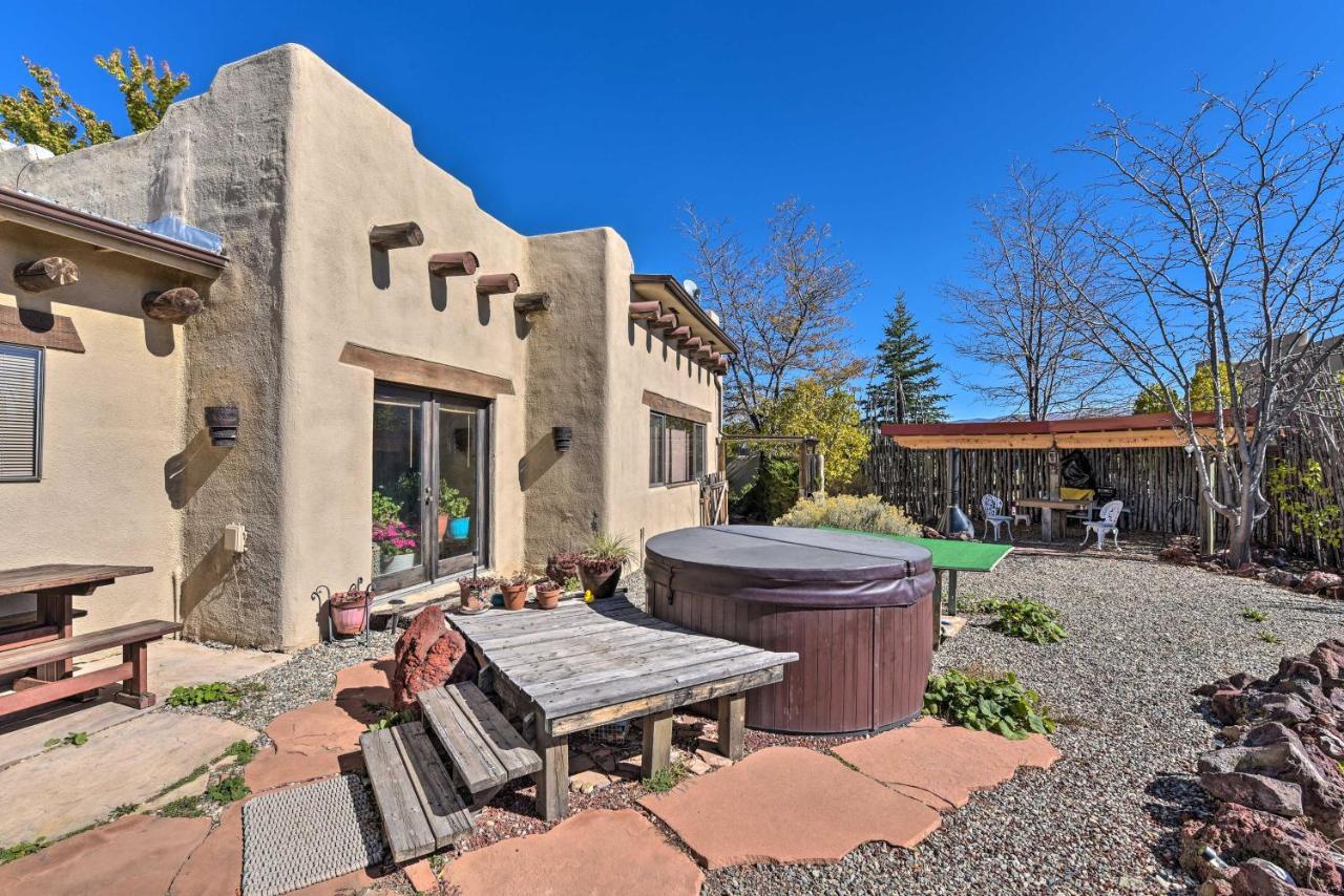 Eclectic El Prado Home With Hot Tub Near Downtown! Esterno foto