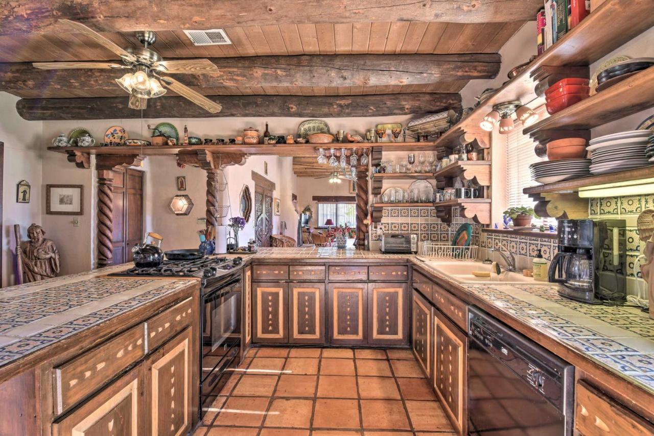 Eclectic El Prado Home With Hot Tub Near Downtown! Esterno foto