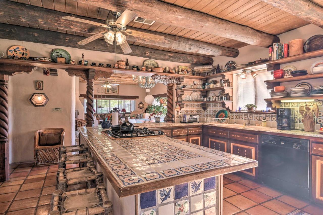 Eclectic El Prado Home With Hot Tub Near Downtown! Esterno foto
