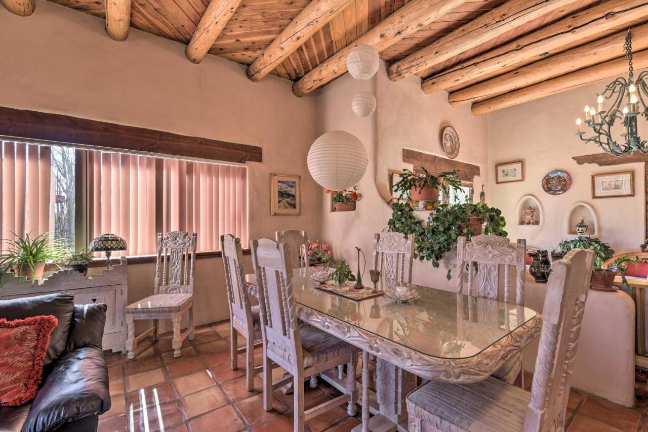 Eclectic El Prado Home With Hot Tub Near Downtown! Esterno foto