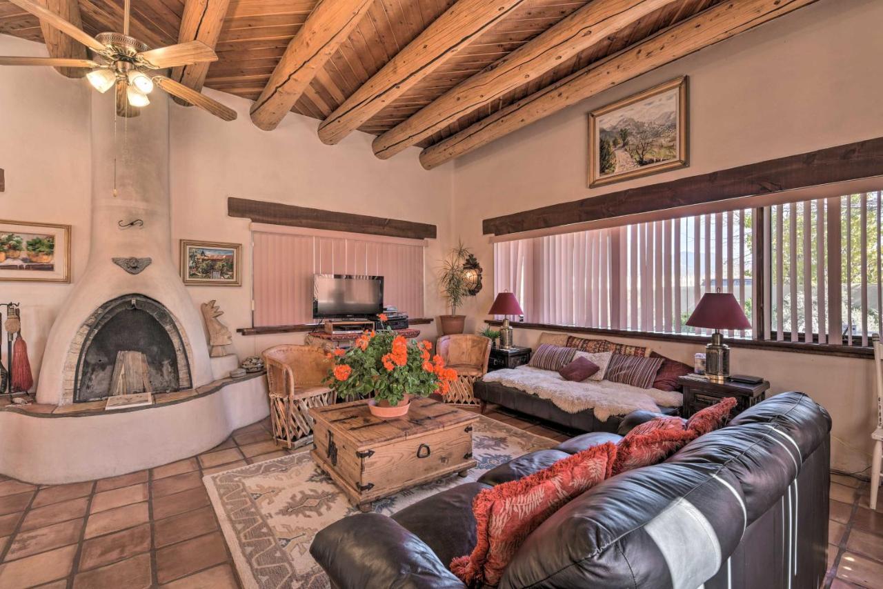 Eclectic El Prado Home With Hot Tub Near Downtown! Esterno foto
