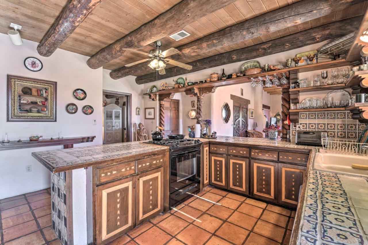 Eclectic El Prado Home With Hot Tub Near Downtown! Esterno foto