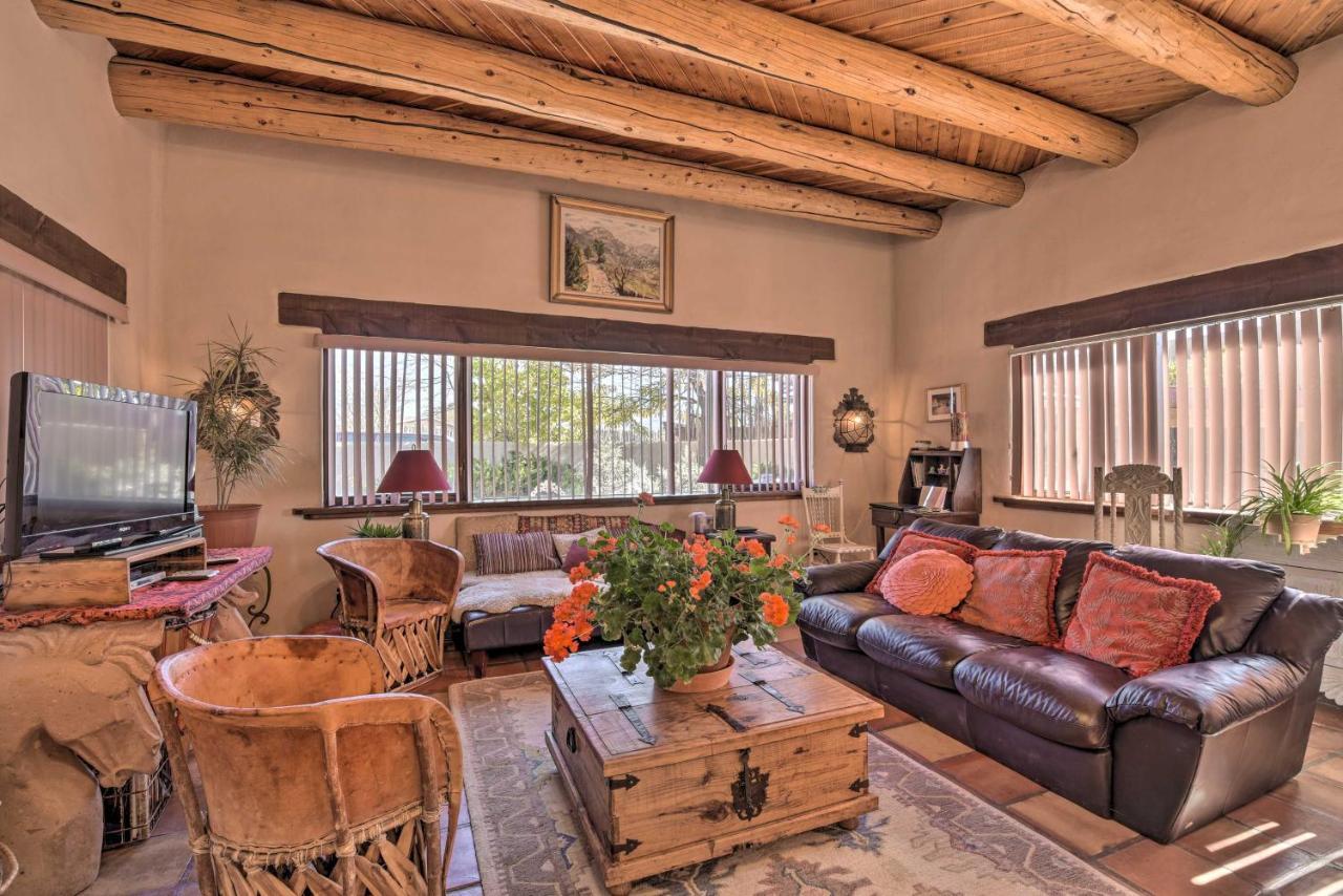 Eclectic El Prado Home With Hot Tub Near Downtown! Esterno foto
