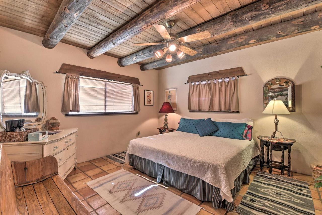 Eclectic El Prado Home With Hot Tub Near Downtown! Esterno foto