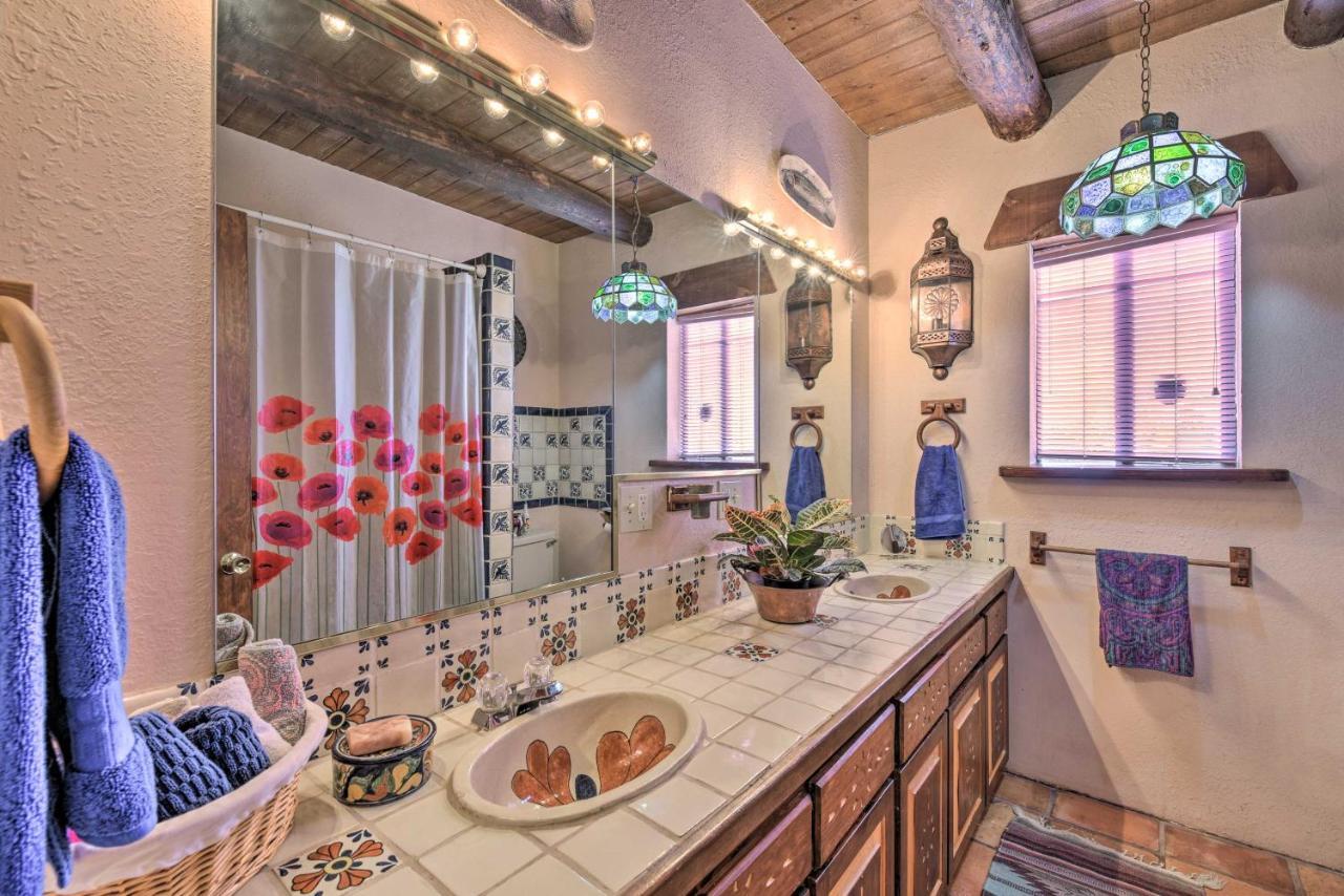Eclectic El Prado Home With Hot Tub Near Downtown! Esterno foto