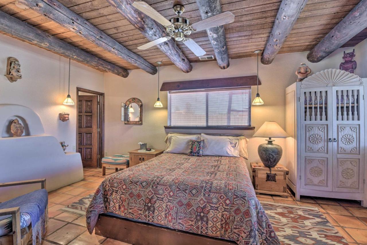 Eclectic El Prado Home With Hot Tub Near Downtown! Esterno foto