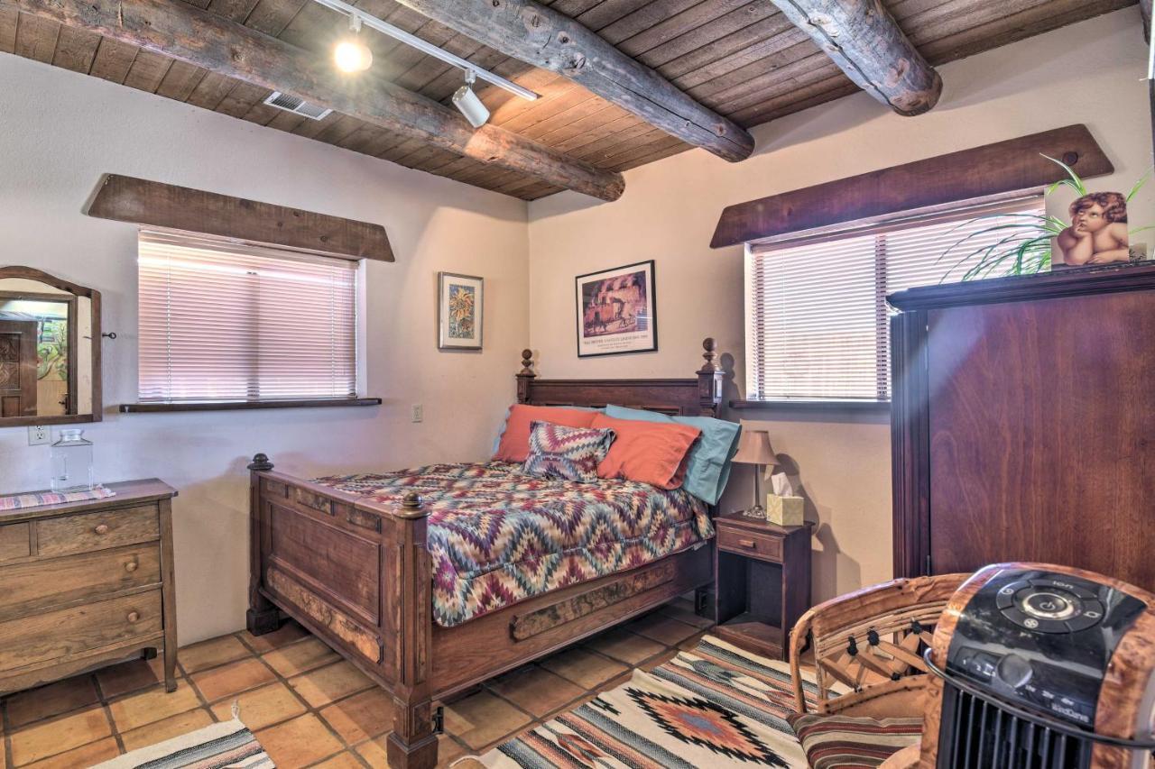 Eclectic El Prado Home With Hot Tub Near Downtown! Esterno foto