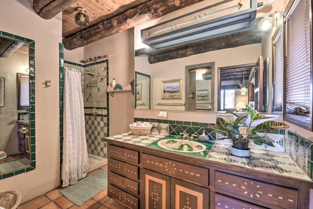 Eclectic El Prado Home With Hot Tub Near Downtown! Esterno foto