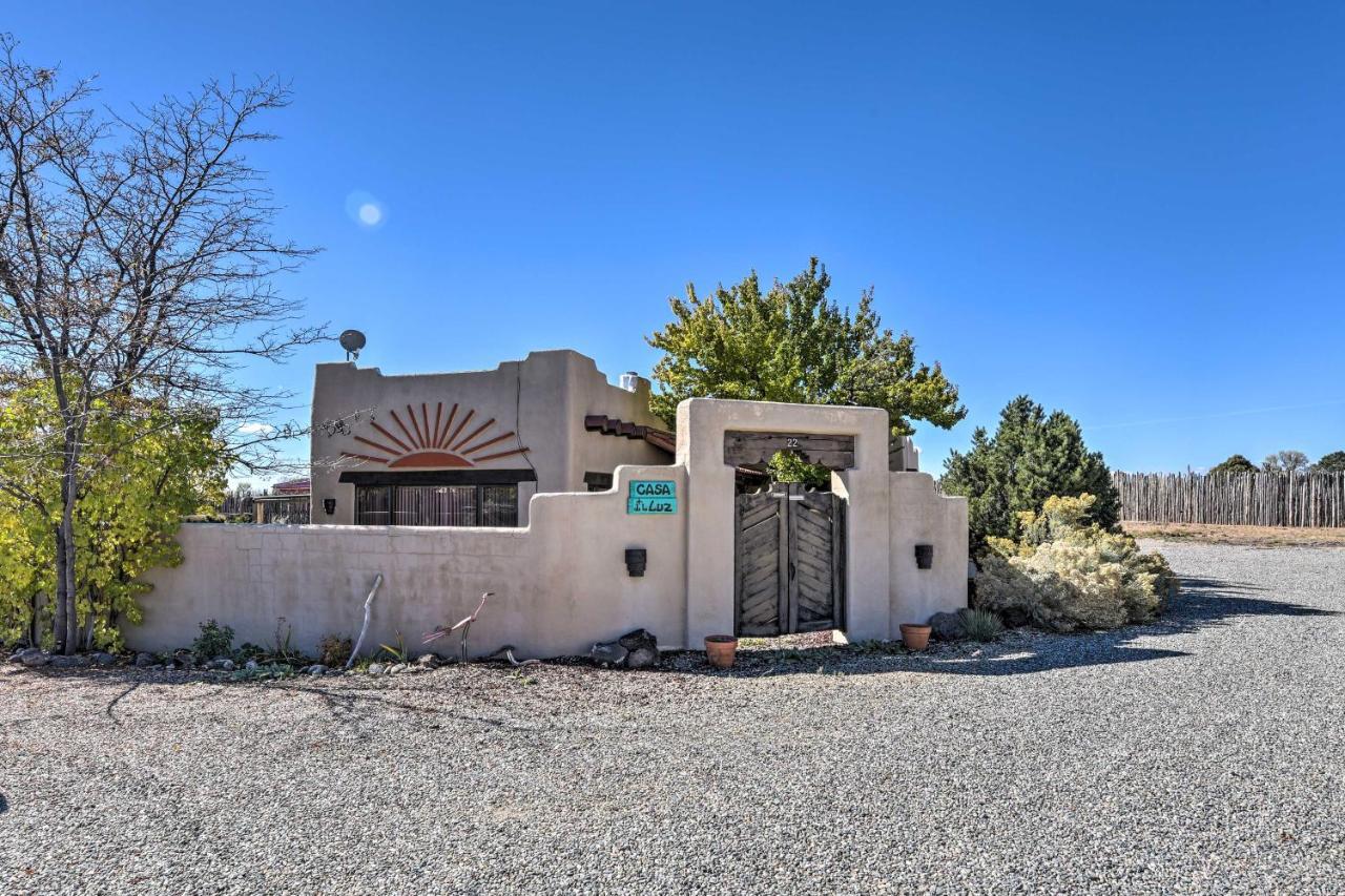 Eclectic El Prado Home With Hot Tub Near Downtown! Esterno foto