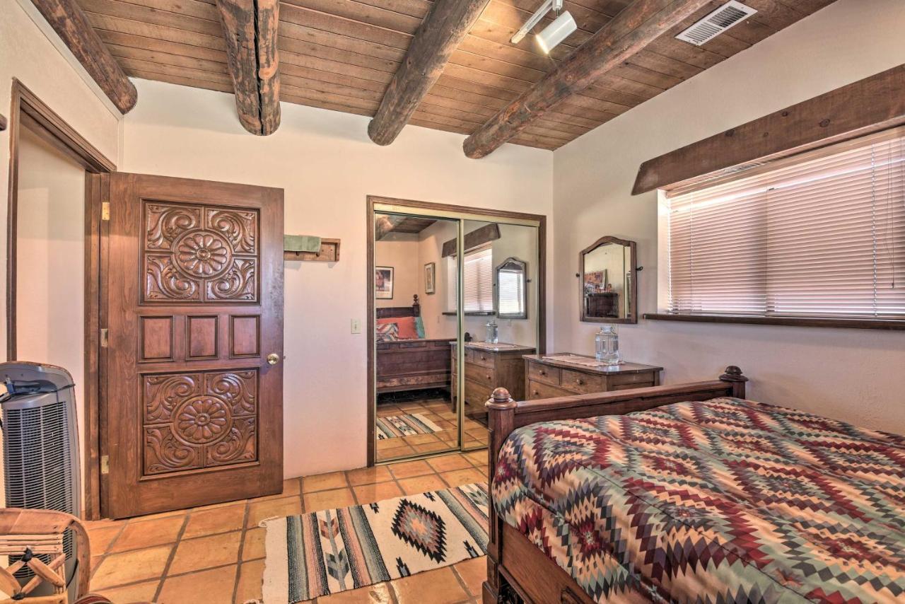 Eclectic El Prado Home With Hot Tub Near Downtown! Esterno foto