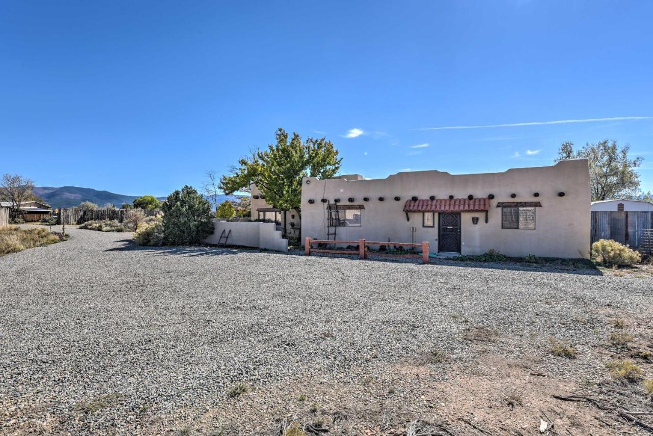 Eclectic El Prado Home With Hot Tub Near Downtown! Esterno foto