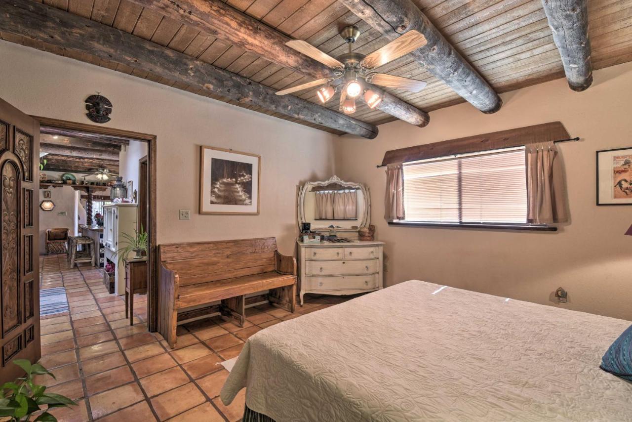 Eclectic El Prado Home With Hot Tub Near Downtown! Esterno foto