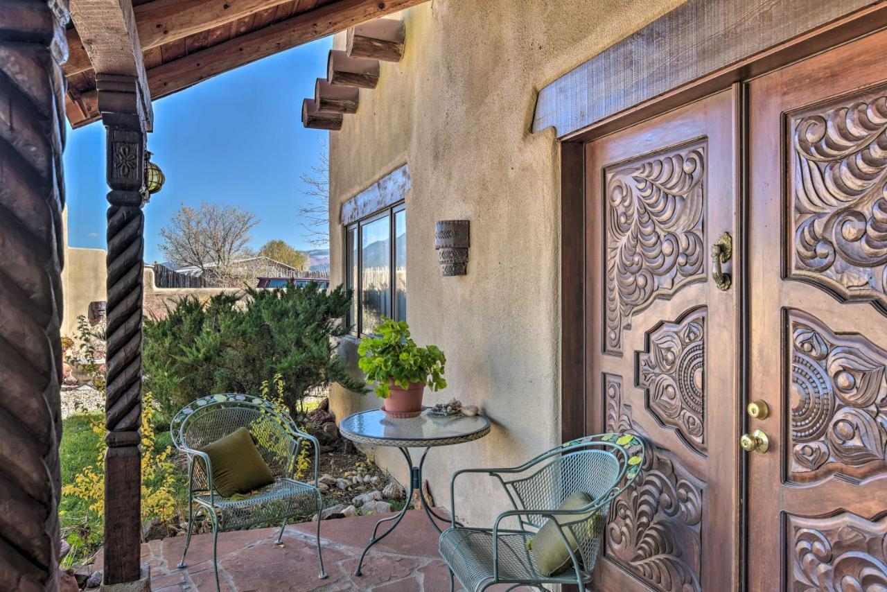 Eclectic El Prado Home With Hot Tub Near Downtown! Esterno foto